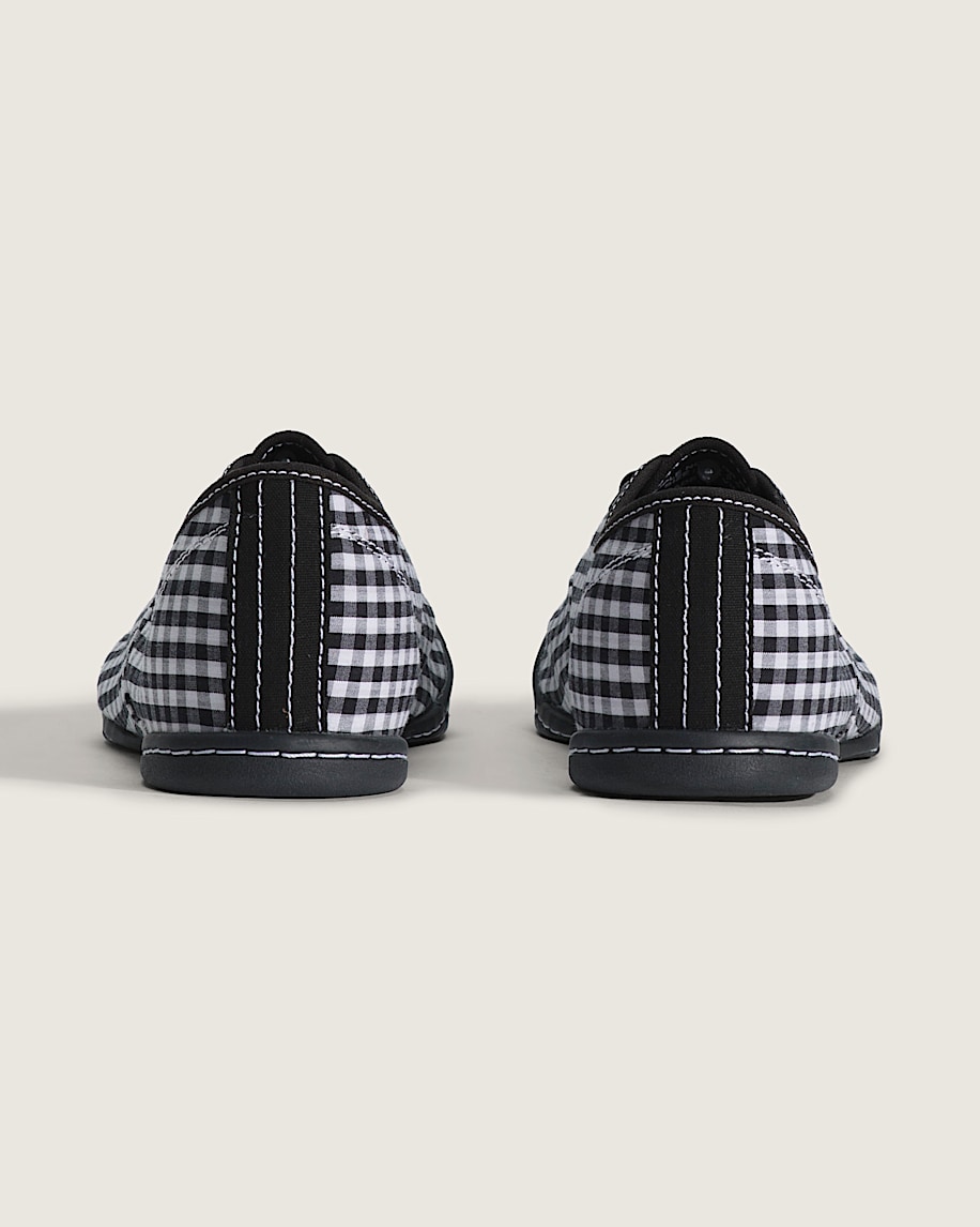 Vans Premium Authentic Prima Shoe Checkerboard Black Black