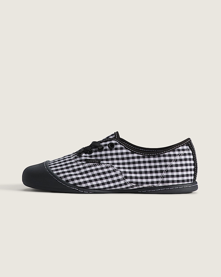 taka hayashi for vault by vans Premium Authentic Prima Shoe Checkerboard Black Black