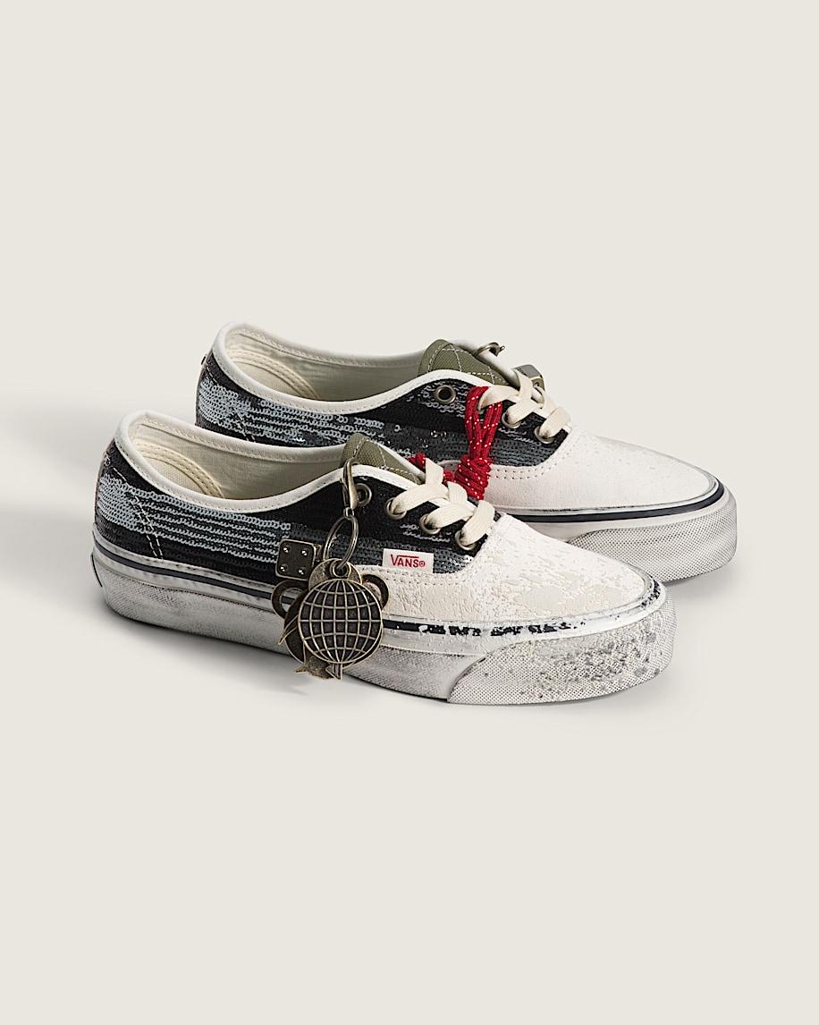 Taka Hayashi For Vault By Vans Premium Authentic Shoe Black White