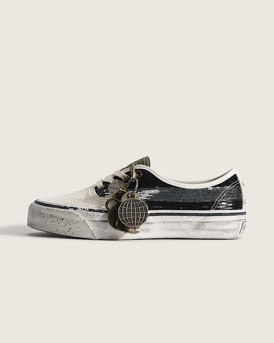 taka hayashi for vault by vans Premium Authentic Shoe Black White