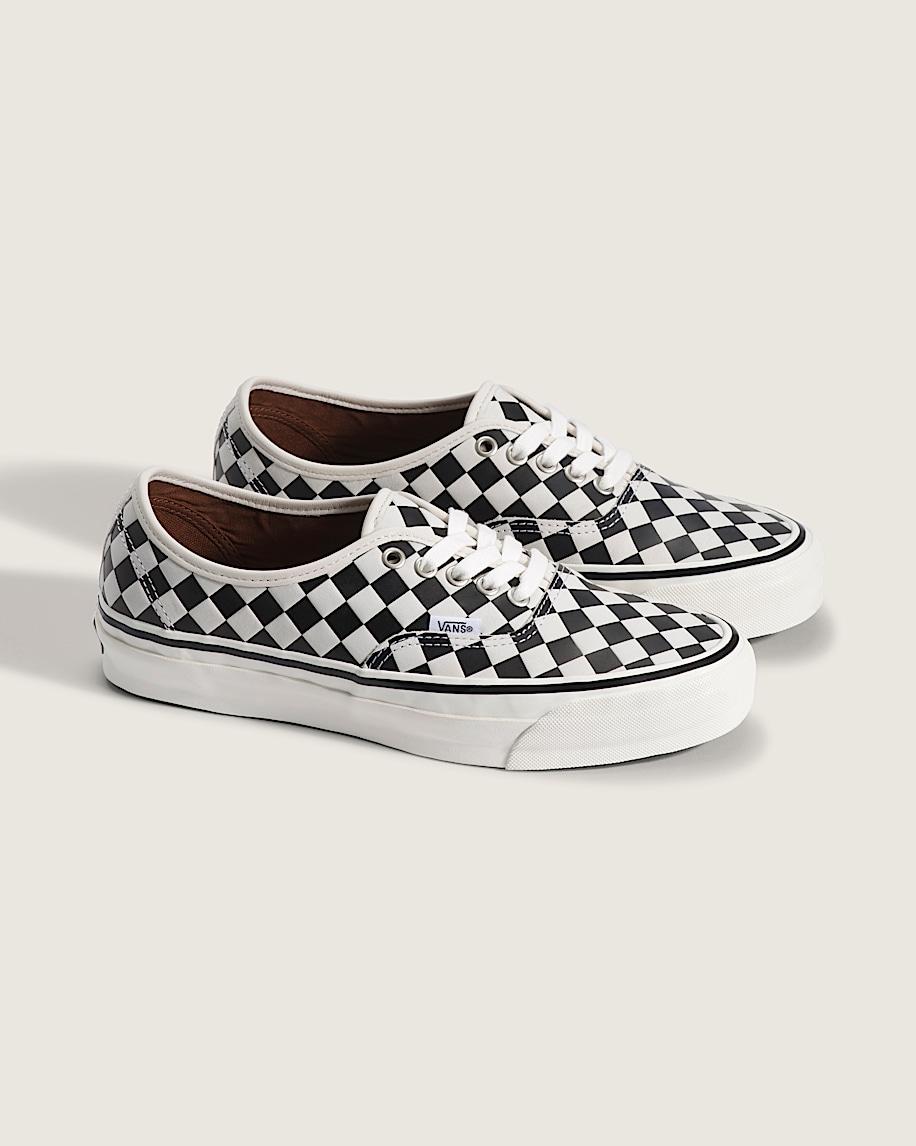 Taka Hayashi For Vault By Vans Premium Authentic Shoe Checkerboard Black White