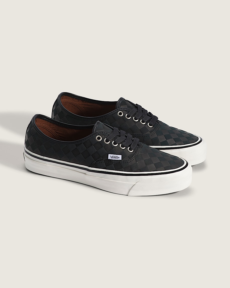 Taka Hayashi For Vault By Vans Premium Authentic Shoe Checkerboard Blackout