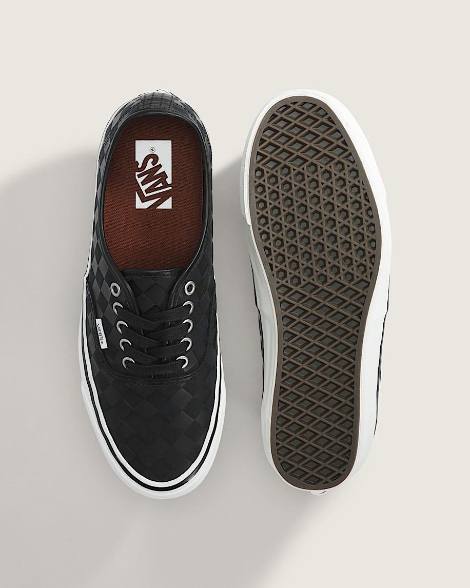 Taka Hayashi For Vault By Vans Premium Authentic Shoe Checkerboard Blackout