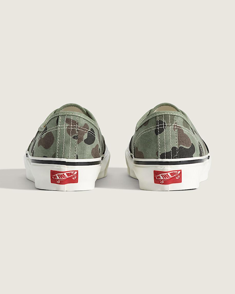 Taka Hayashi For Vault By Vans Premium Authentic Shoe Duck Camo Green