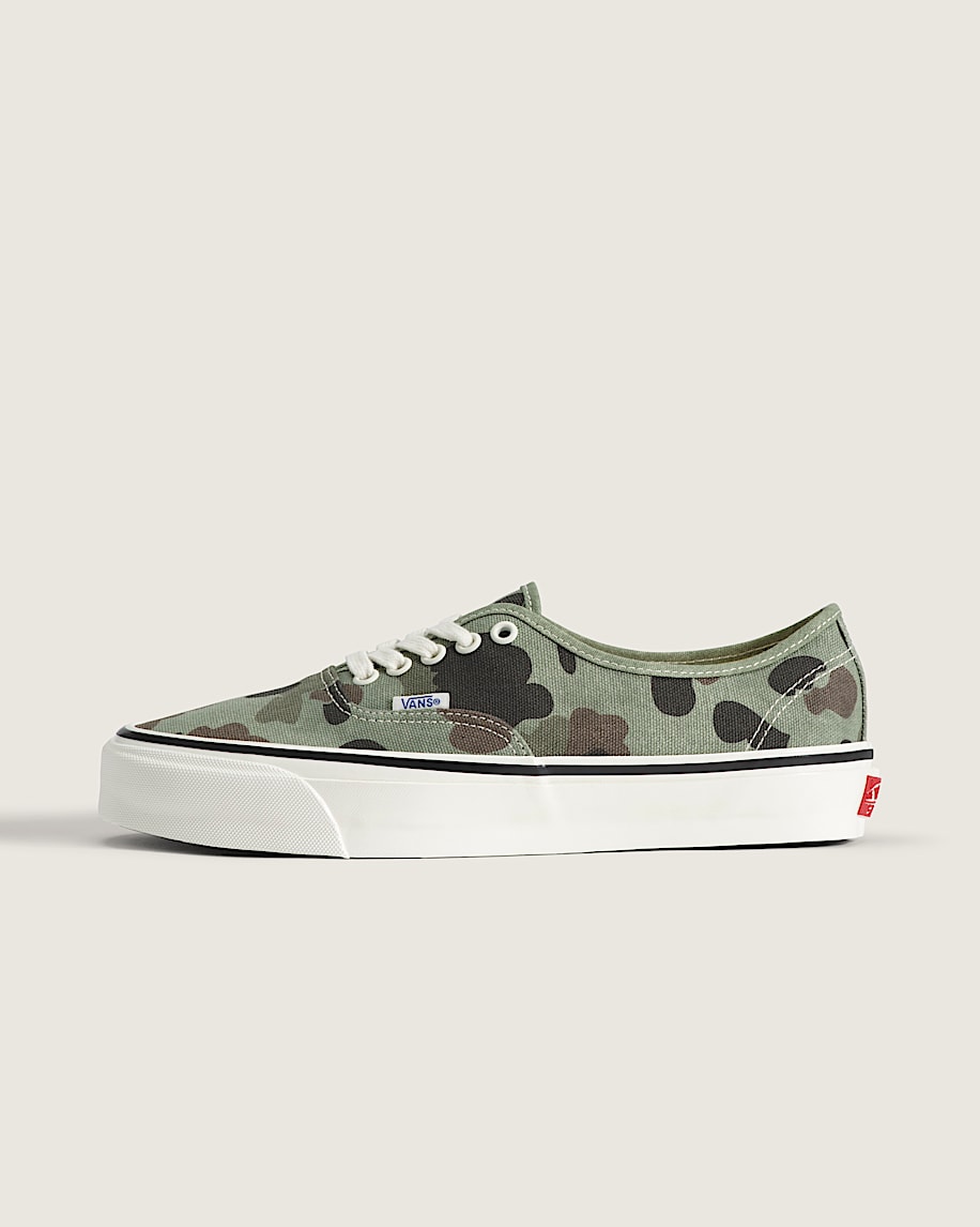 taka hayashi for vault by vans Premium Authentic Shoe Duck Camo Green taka hayashi for vault by vans Premium Authentic Shoe Duck Camo Green