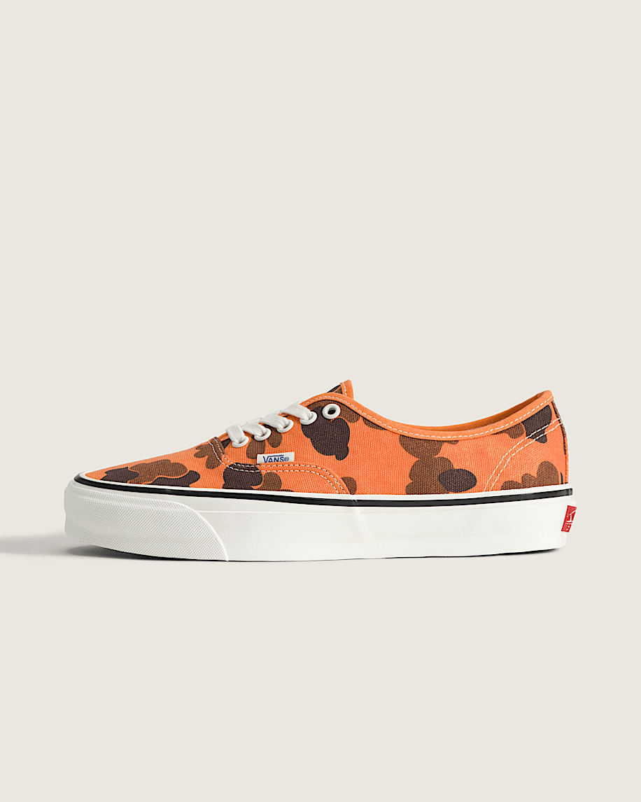 taka hayashi for vault by vans Premium Authentic Shoe Duck Camo Orange taka hayashi for vault by vans Premium Authentic Shoe Duck Camo Orange