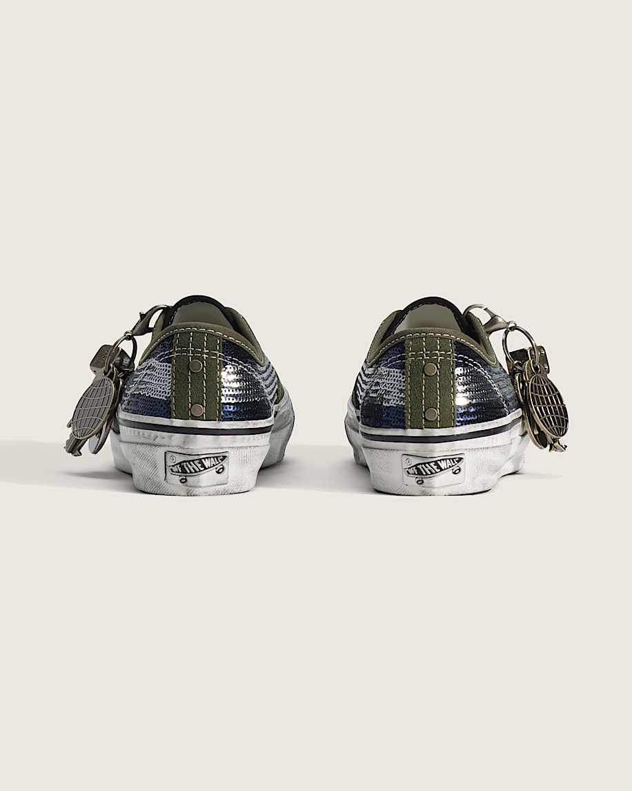 Taka Hayashi For Vault By Vans Premium Authentic Shoe Green Blue