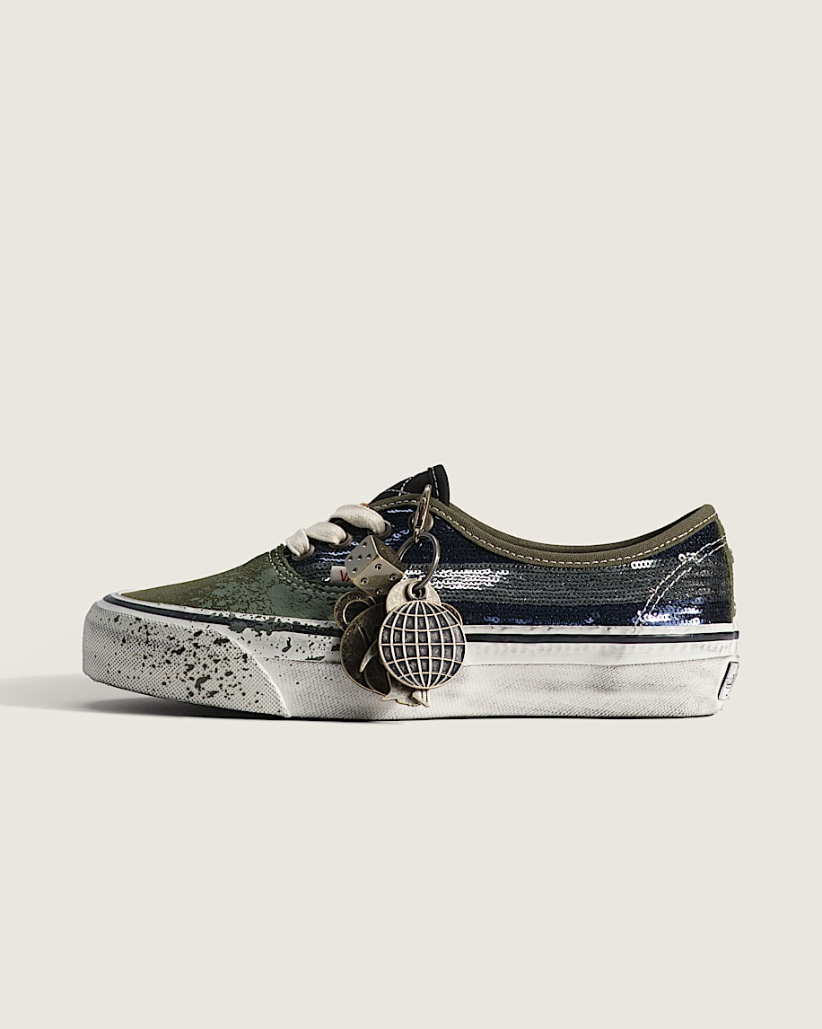 taka hayashi for vault by vans Premium Authentic Shoe Green Blue