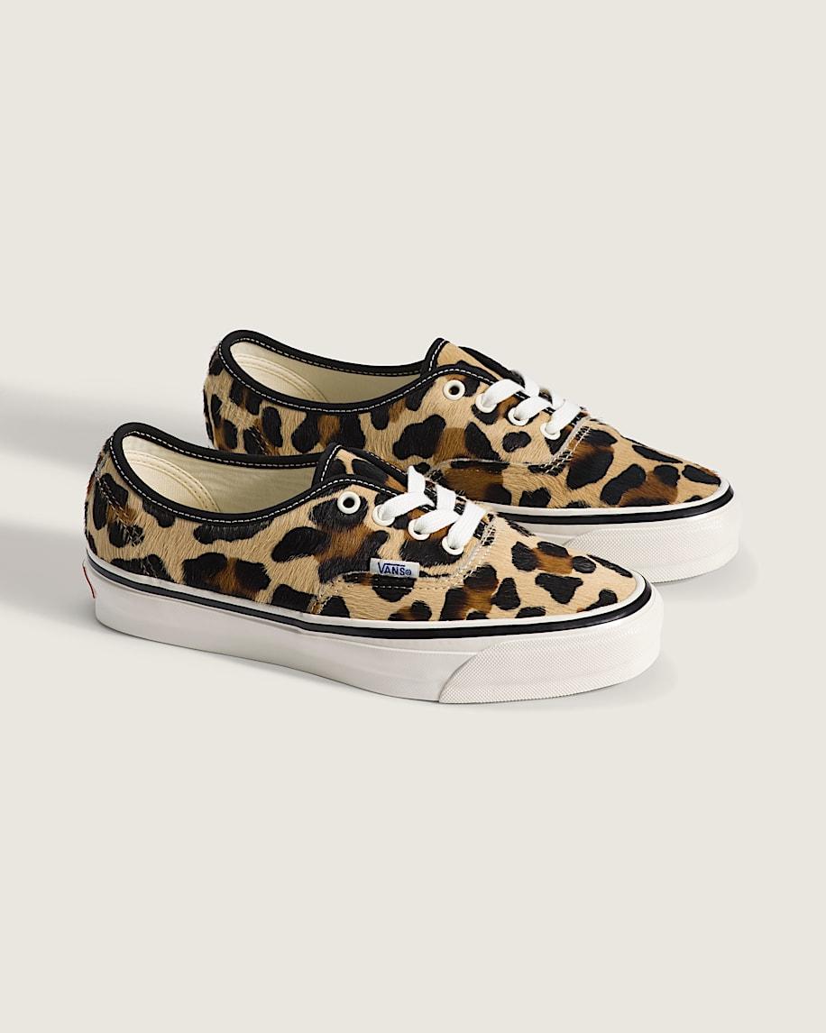 Taka Hayashi For Vault By Vans Premium Authentic Shoe Leopard Orange Black