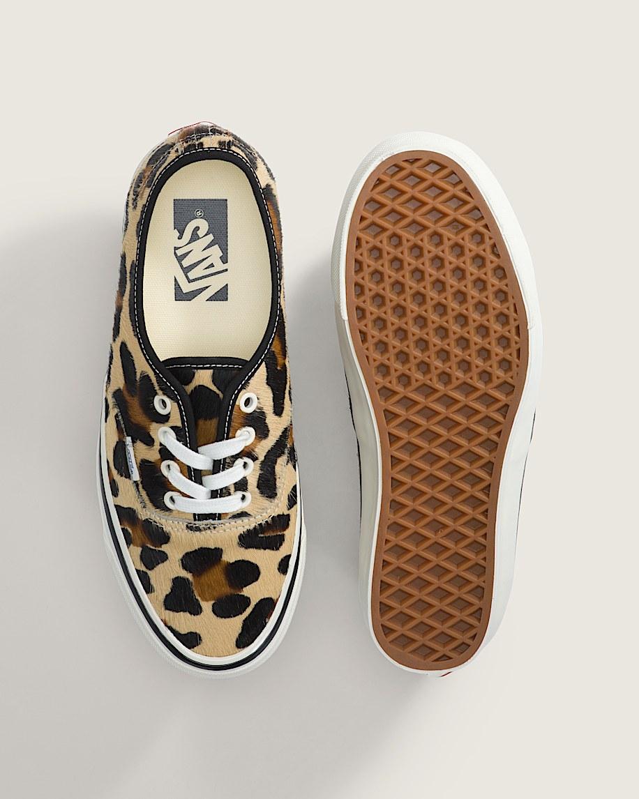 Taka Hayashi For Vault By Vans Premium Authentic Shoe Leopard Orange Black