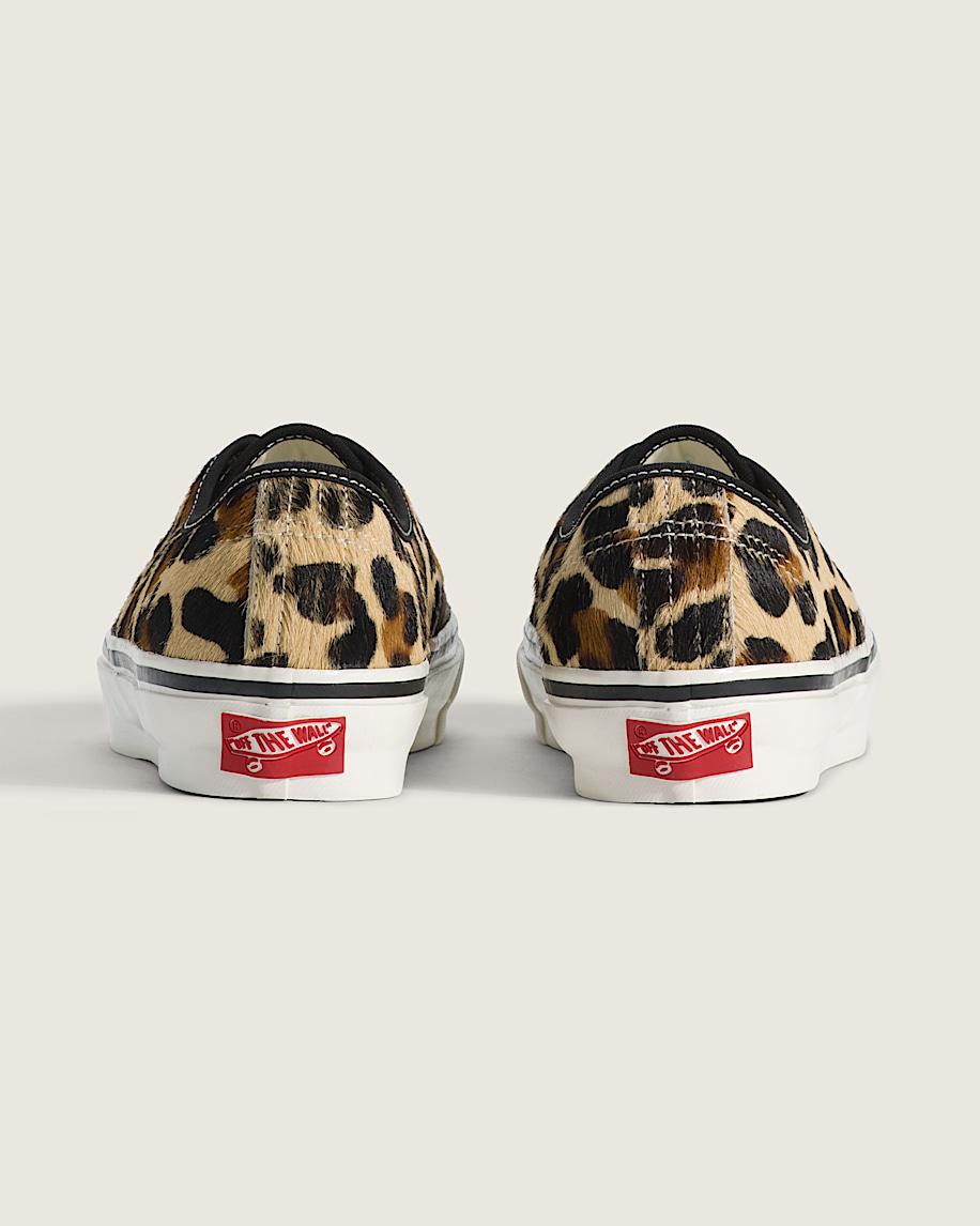 Taka Hayashi For Vault By Vans Premium Authentic Shoe Leopard Orange Black