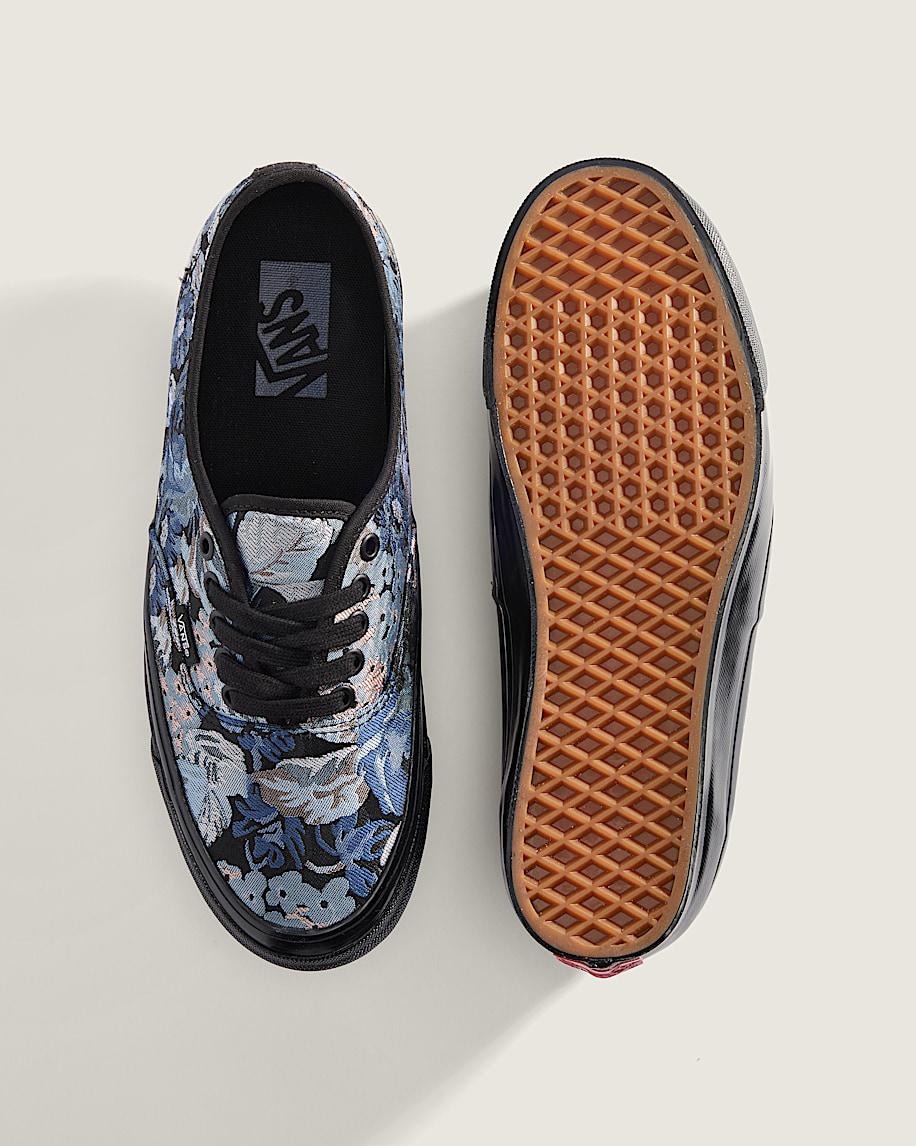 Taka Hayashi For Vault By Vans Premium Authentic Shoe Navy Blue Black