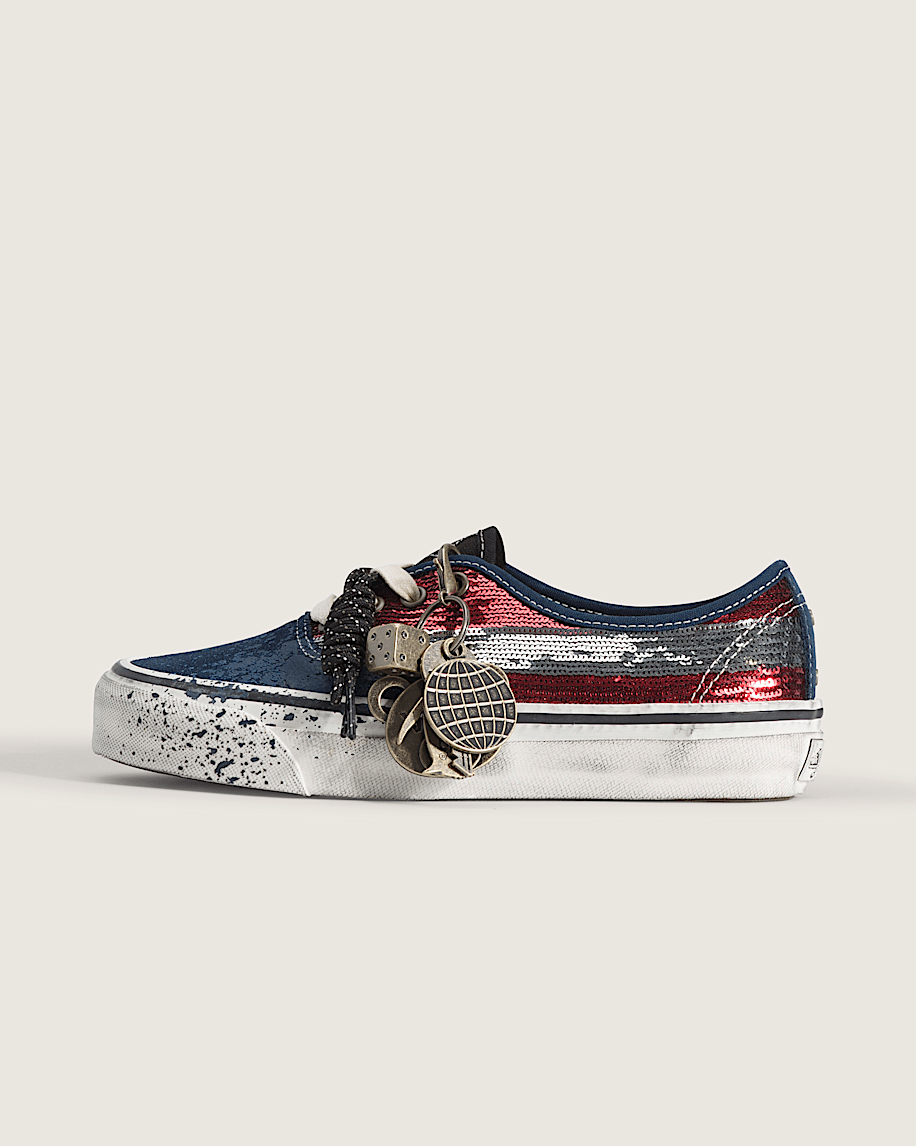 taka hayashi for vault by vans Premium Authentic Shoe Red Navy