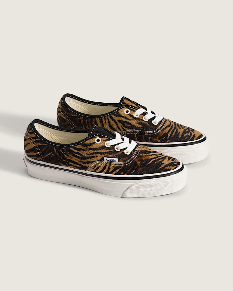 Taka Hayashi For Vault By Vans Premium Authentic Shoe Tiger Orange Black