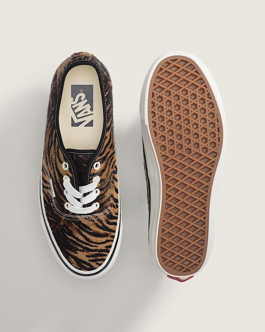 Taka Hayashi For Vault By Vans Premium Authentic Shoe Tiger Orange Black