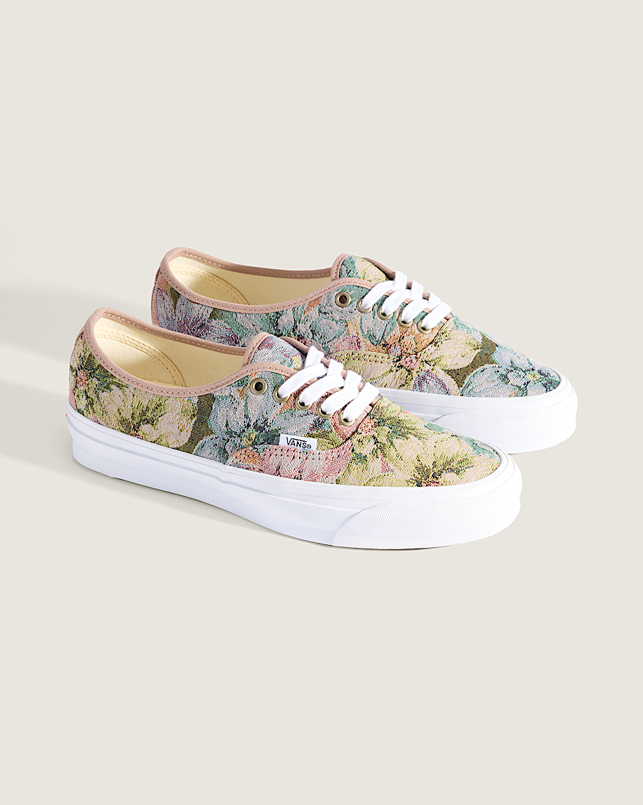 Taka Hayashi For Vault By Vans Premium Authentic Shoe Warm Taupe Beige True White