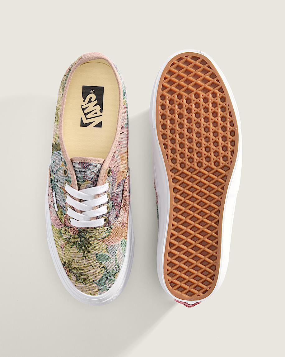 Taka Hayashi For Vault By Vans Premium Authentic Shoe Warm Taupe Beige True White