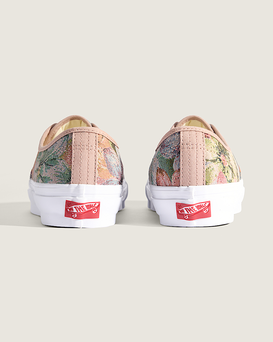 Taka Hayashi For Vault By Vans Premium Authentic Shoe Warm Taupe Beige True White