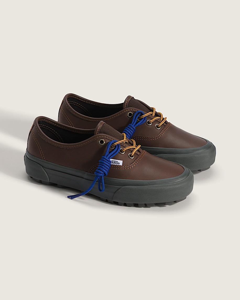 Taka Hayashi For Vault By Vans Premium Authentic V-Lug Shoe Potting Soil Brown