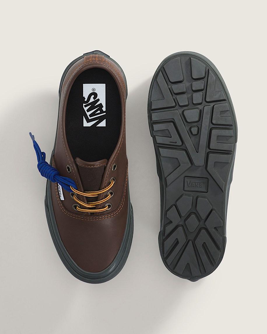 Taka Hayashi For Vault By Vans Premium Authentic V-Lug Shoe Potting Soil Brown