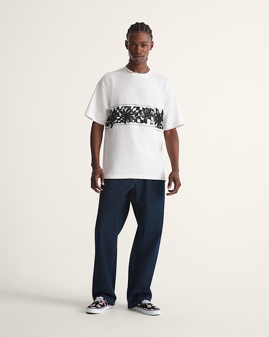 Taka Hayashi For Vault By Vans Premium Check-5 Loose Denim Pants Dark Rinse Blue