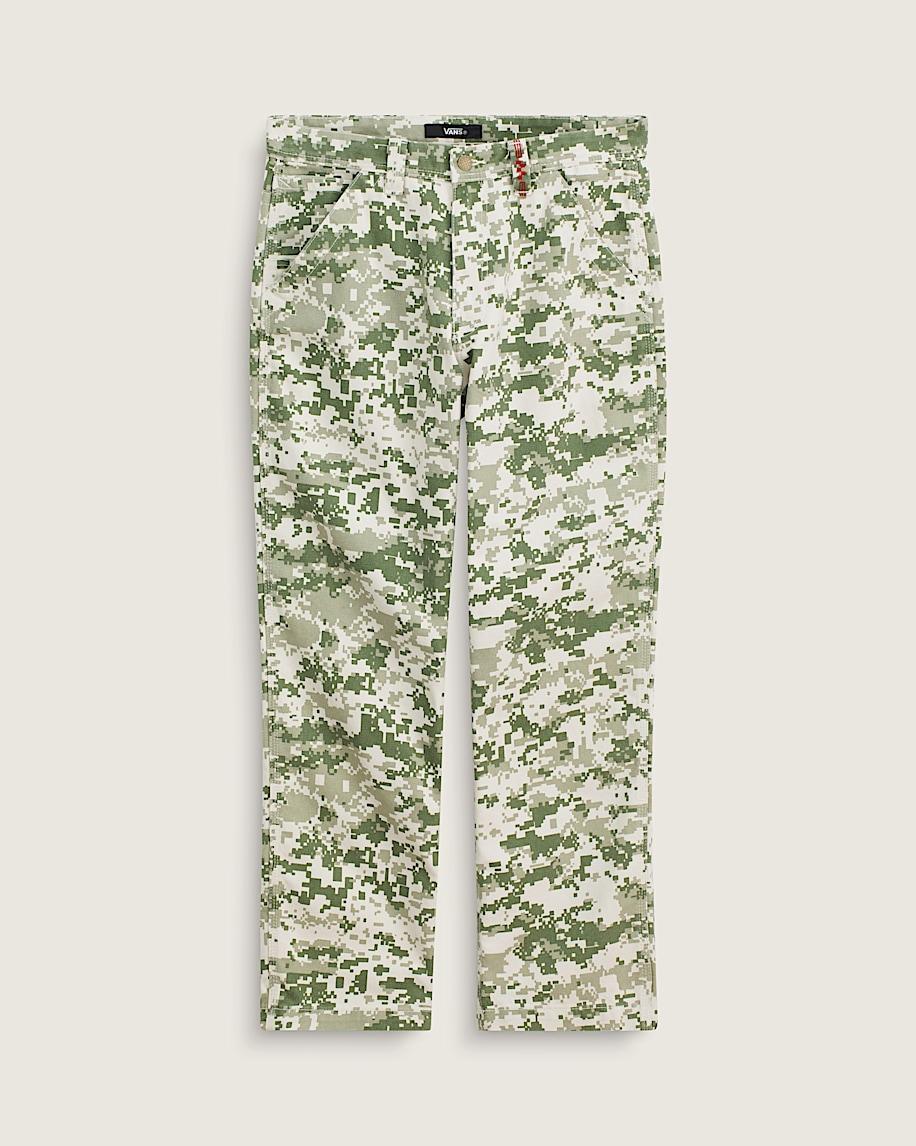 taka hayashi for vault by vans Premium Chore Canvas Pants Digi Camo Green
