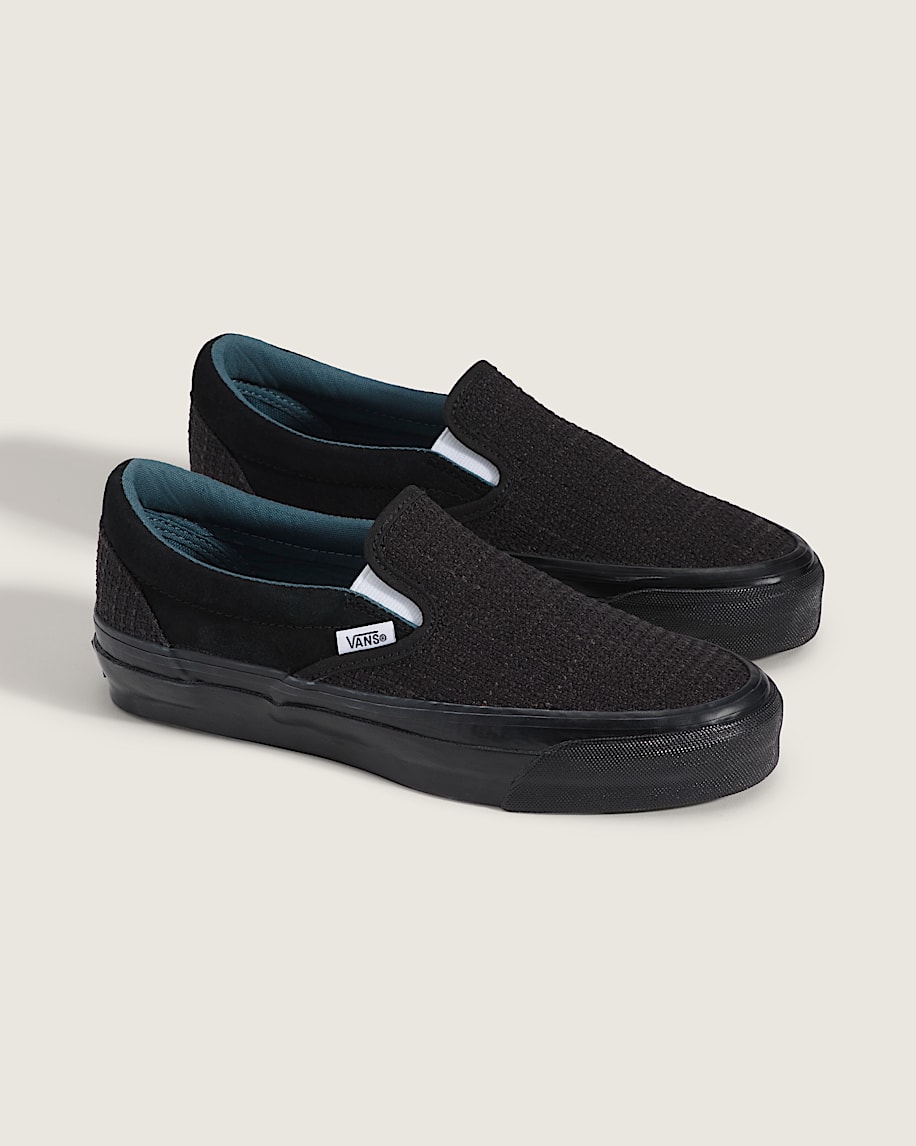 Taka Hayashi For Vault By Vans Premium Classic Slip-On Shoe Black