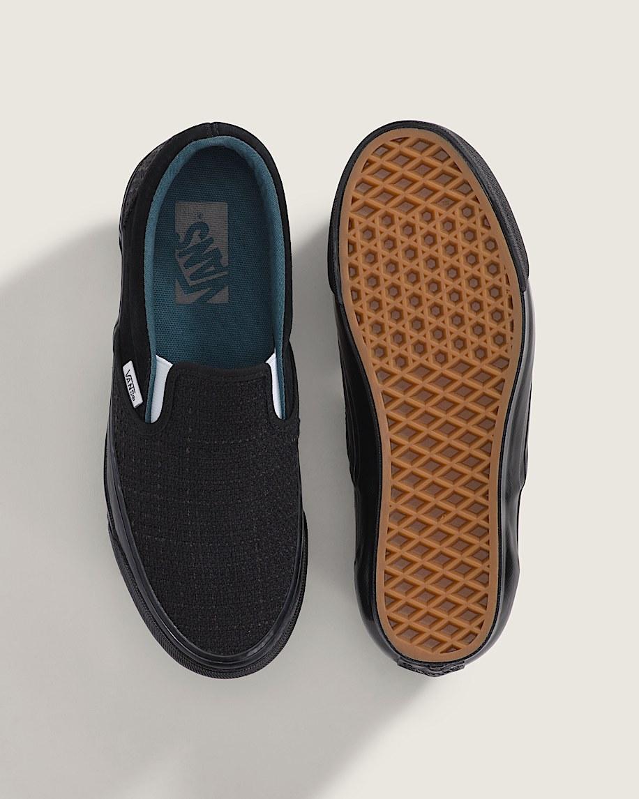 Taka Hayashi For Vault By Vans Premium Classic Slip-On Shoe Black