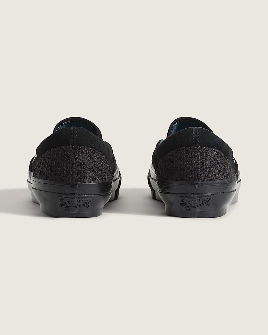 Taka Hayashi For Vault By Vans Premium Classic Slip-On Shoe Black