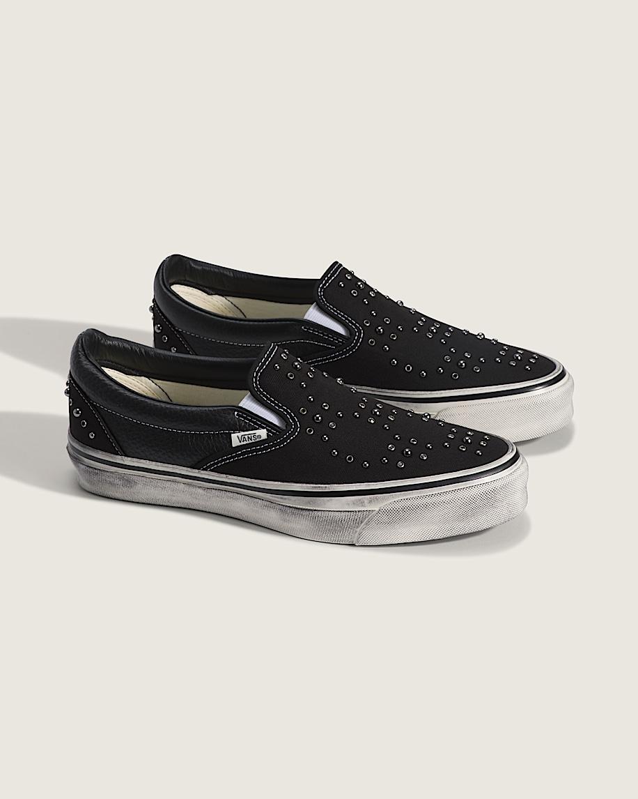Taka Hayashi For Vault By Vans Premium Classic Slip-On Shoe Blackout