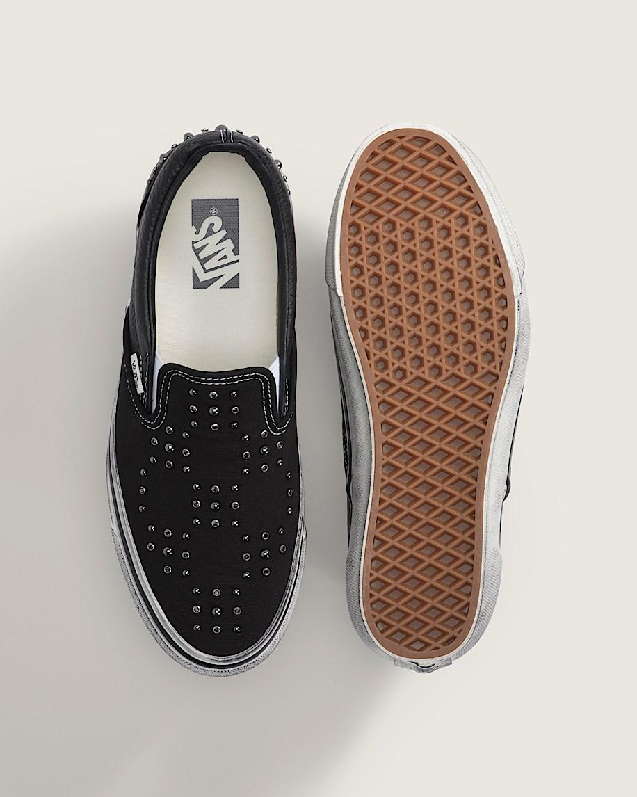 Taka Hayashi For Vault By Vans Premium Classic Slip-On Shoe Blackout