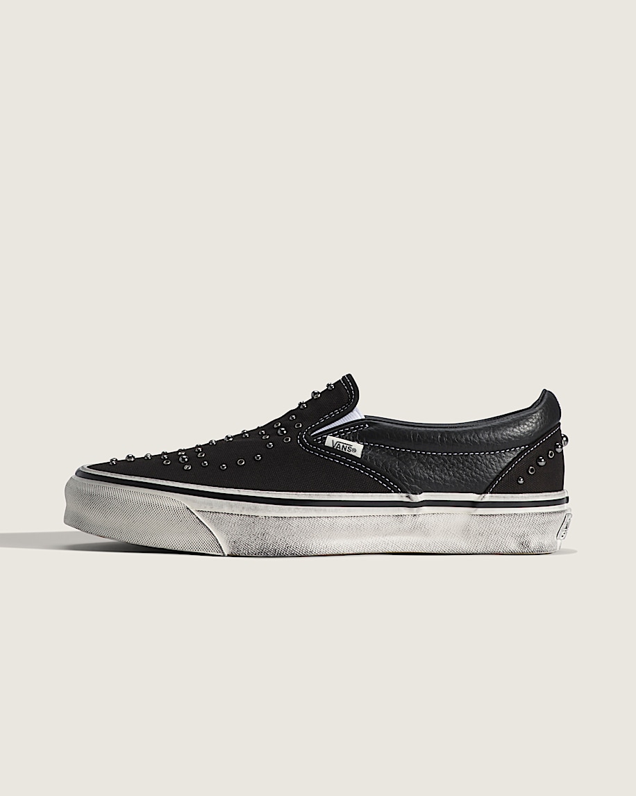 taka hayashi for vault by vans Premium Classic Slip-On Shoe Blackout
