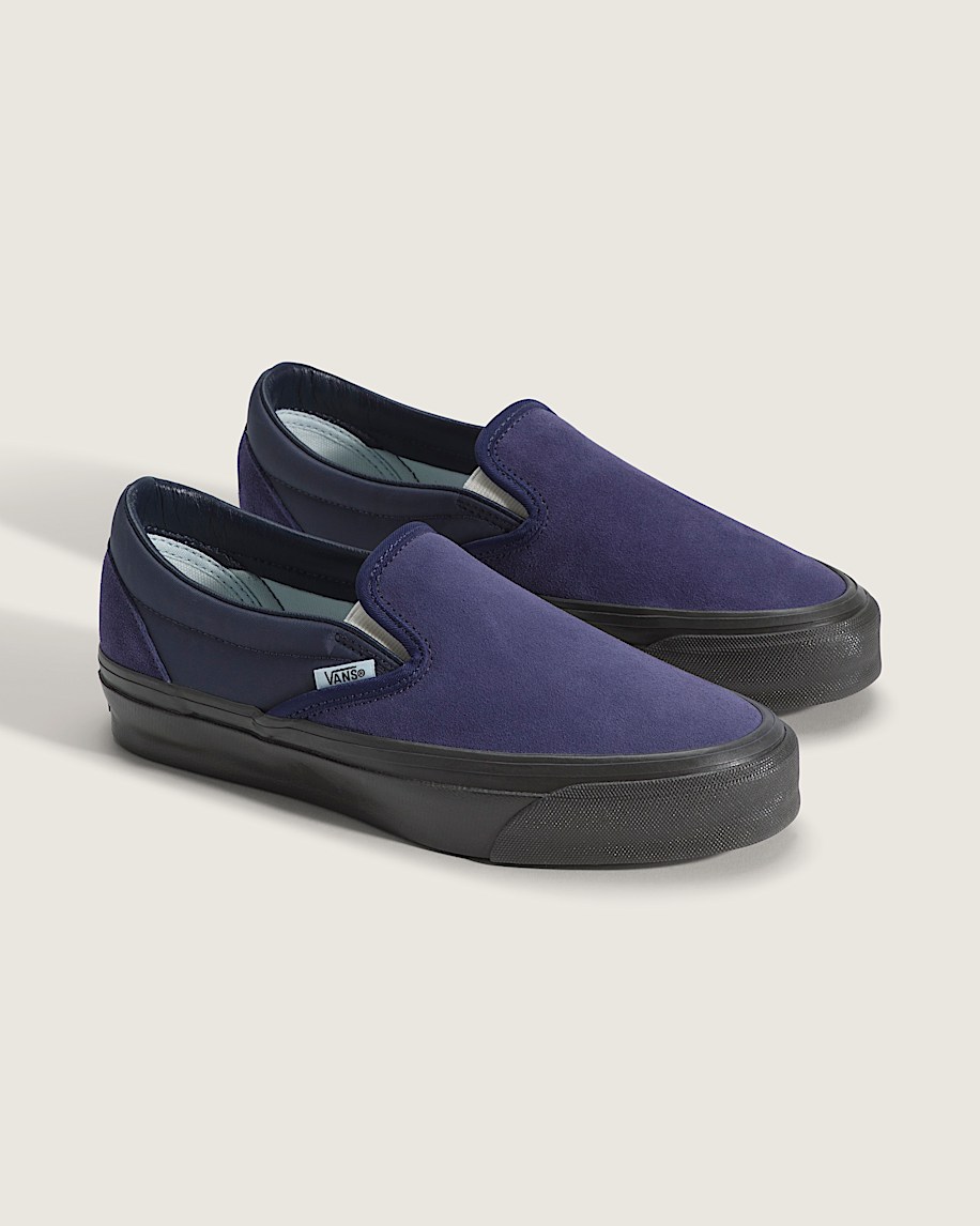 Taka Hayashi For Vault By Vans Premium Classic Slip-On Shoe Deep Twilight Blue