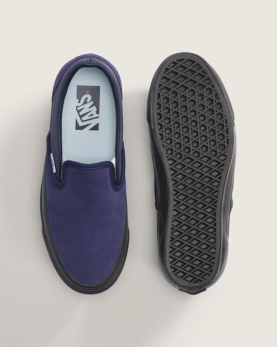 Taka Hayashi For Vault By Vans Premium Classic Slip-On Shoe Deep Twilight Blue