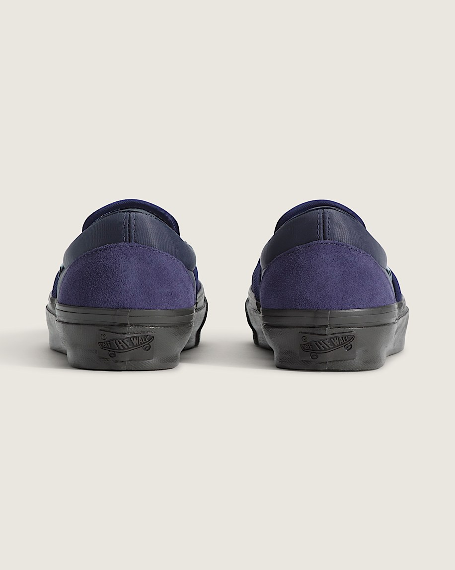 Taka Hayashi For Vault By Vans Premium Classic Slip-On Shoe Deep Twilight Blue