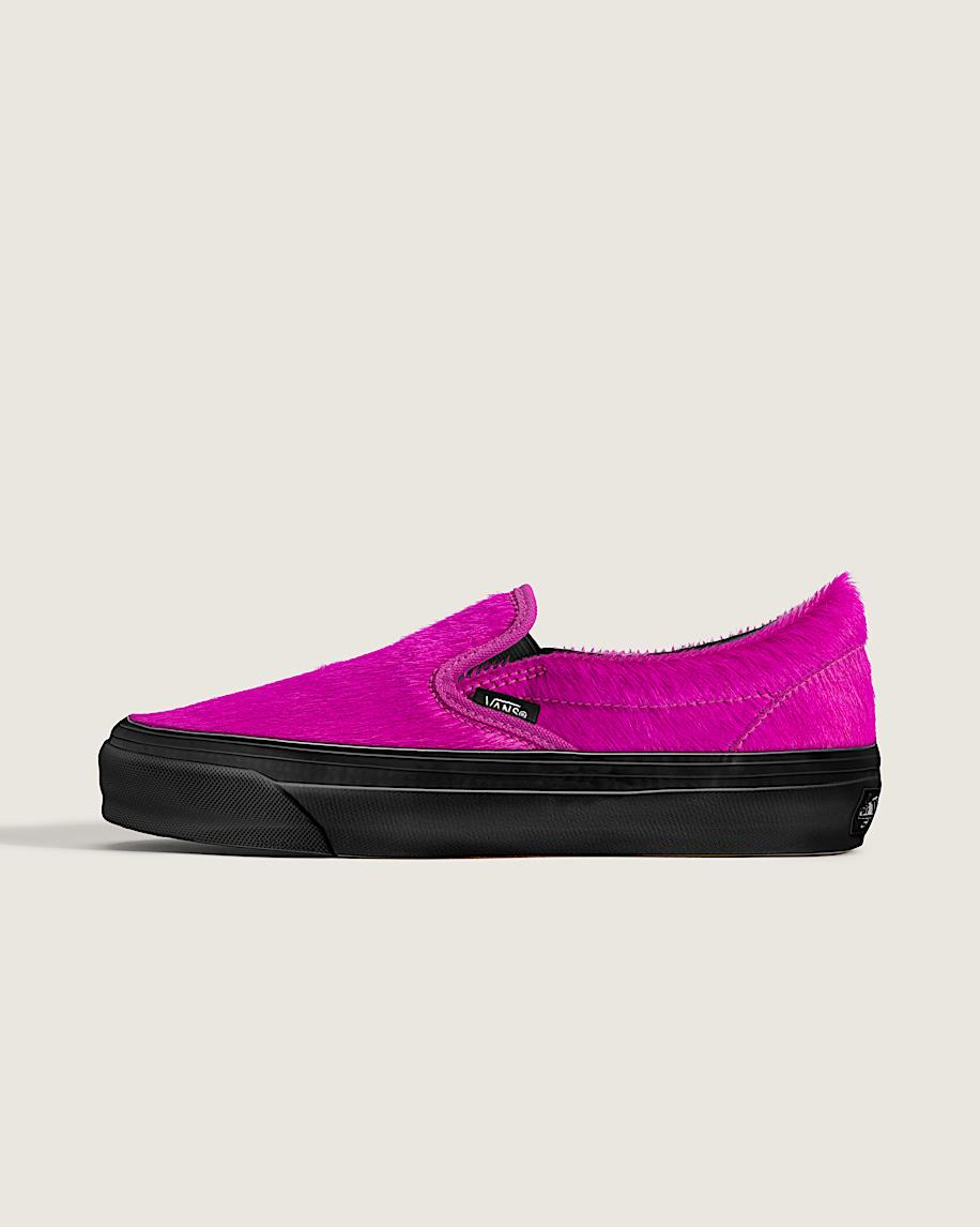 taka hayashi for vault by vans Premium Classic Slip-On Shoe Fuchsia Pink
