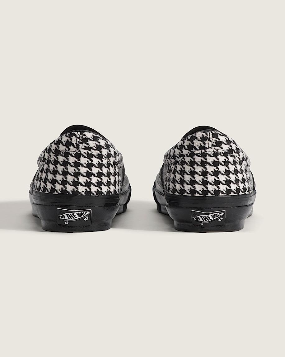 Taka Hayashi For Vault By Vans Premium Classic Slip-On Shoe Houndstooth Black White