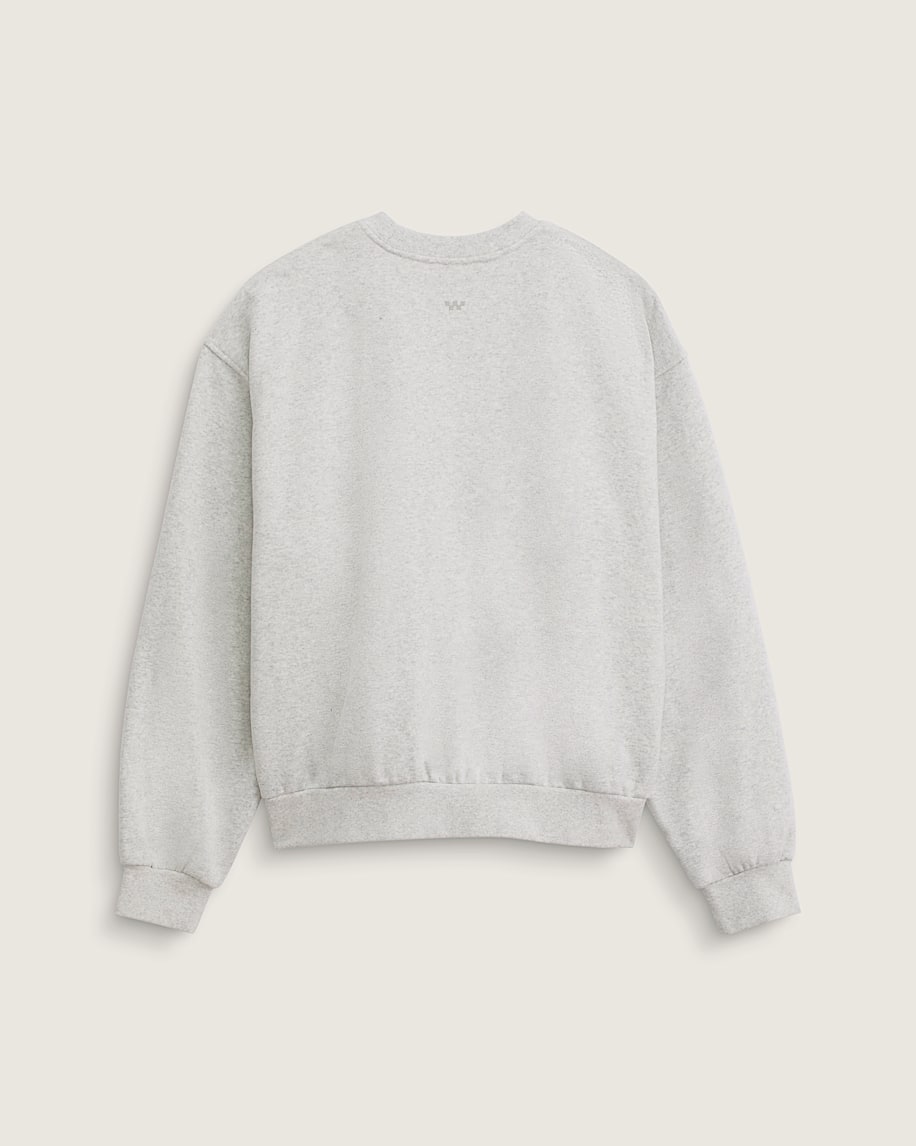 Taka Hayashi For Vault By Vans Premium Crewneck Sweatshirt Ash Heather Grey