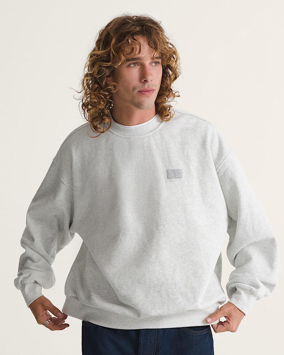 Taka Hayashi For Vault By Vans Premium Crewneck Sweatshirt Ash Heather Grey