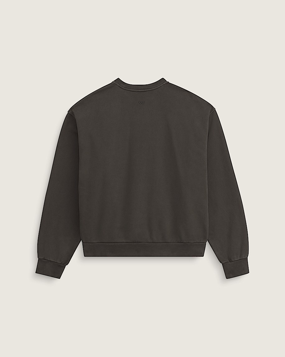 Taka Hayashi For Vault By Vans Premium Crewneck Sweatshirts Faded Black