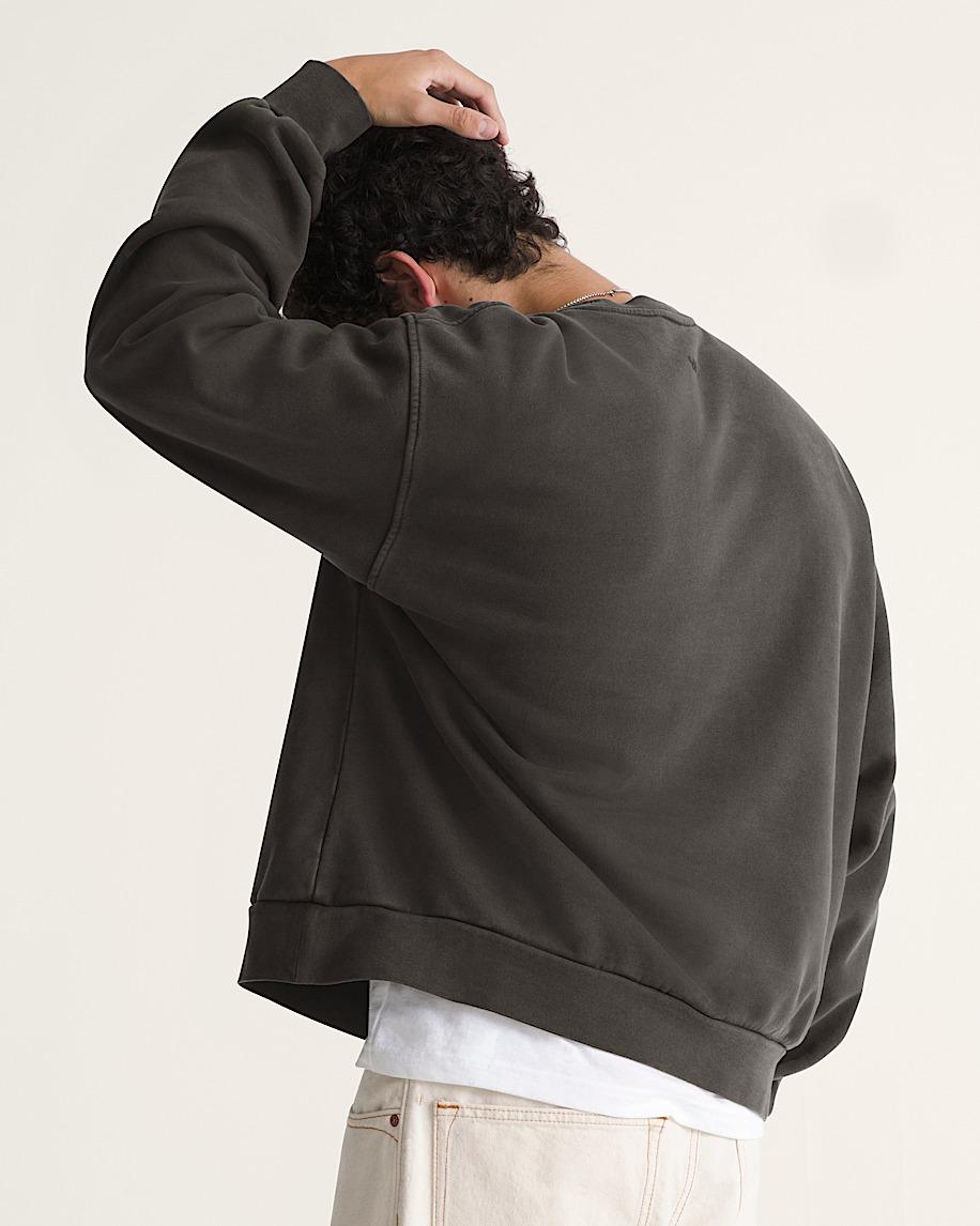 Taka Hayashi For Vault By Vans Premium Crewneck Sweatshirts Faded Black