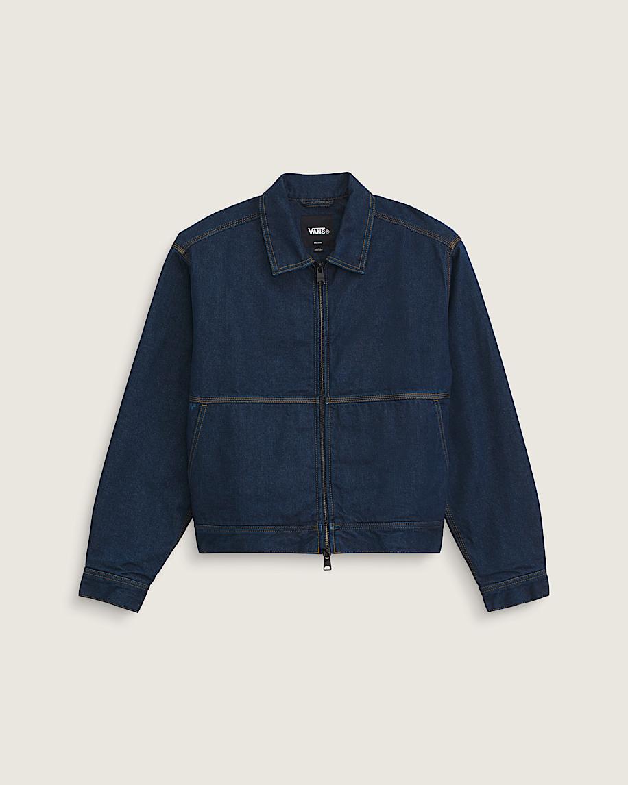 taka hayashi for vault by vans Premium Denim Station Jacket Dark Indigo Blue