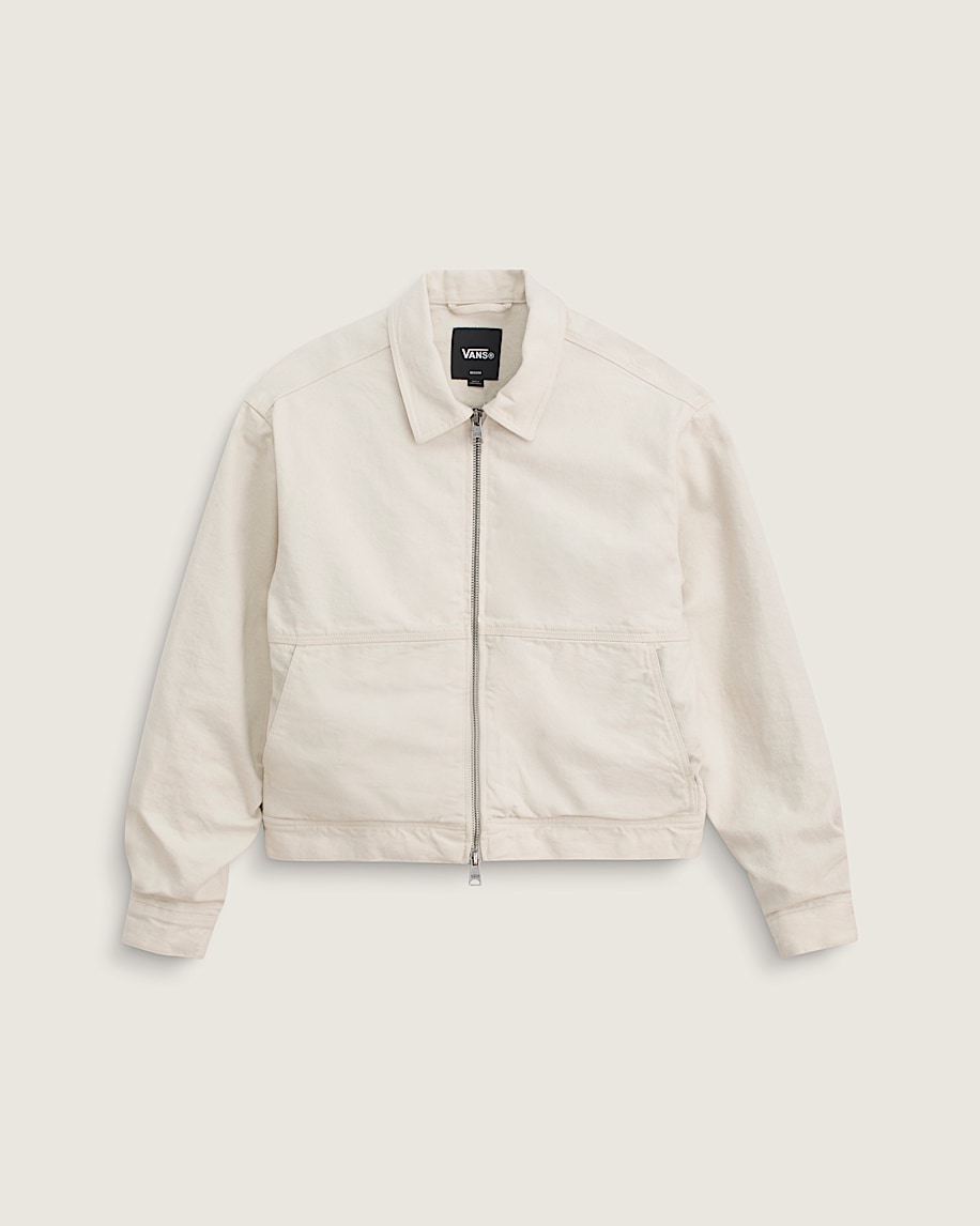 taka hayashi for vault by vans Premium Denim Station Jacket Natural Seed Beige