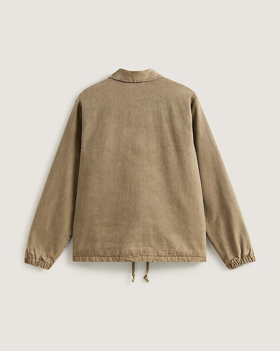 Taka Hayashi For Vault By Vans Premium Denim Torrey Coaches Jacket Bay Leaf Green