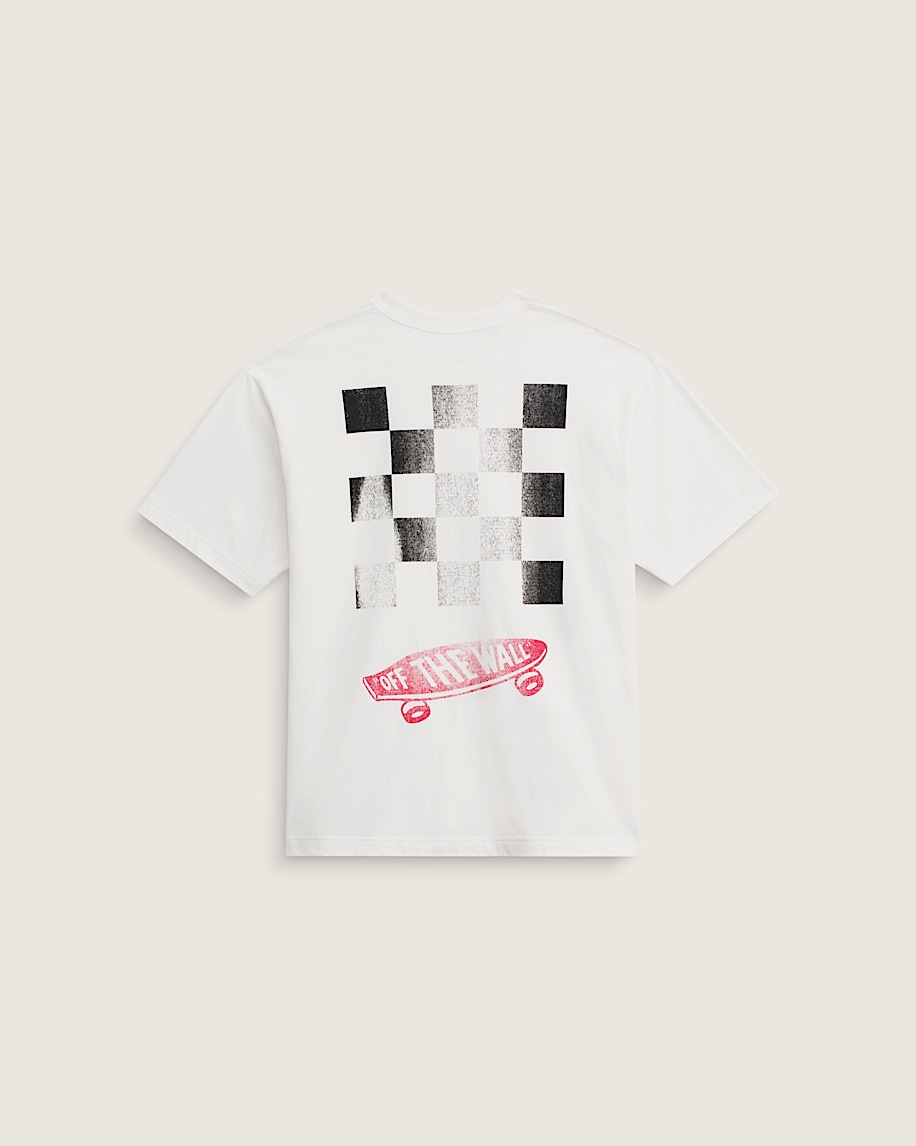 taka hayashi for vault by vans Premium Full Deck T-Shirt Egret White