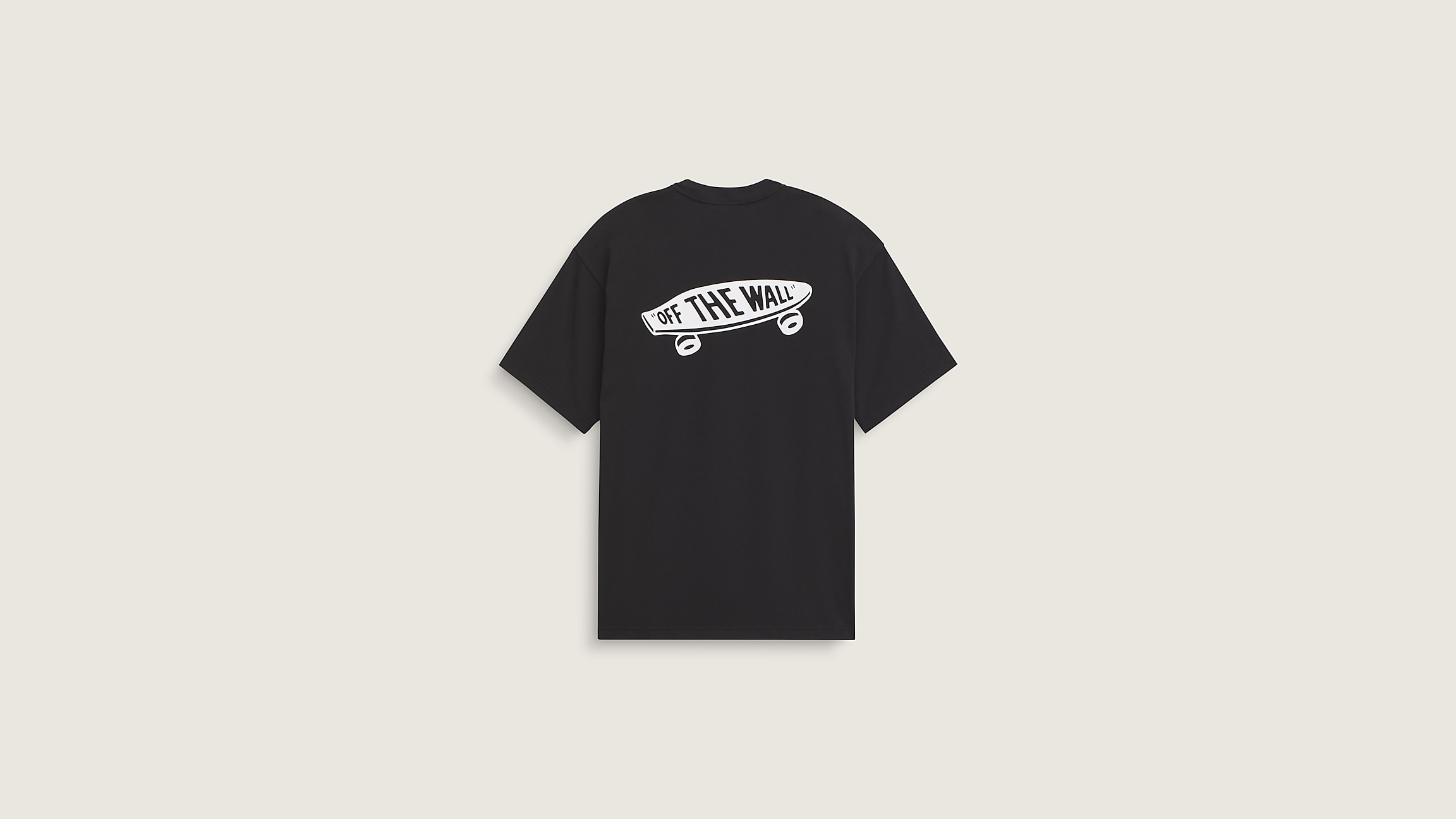 Vans Premium Graphic T-Shirt Black