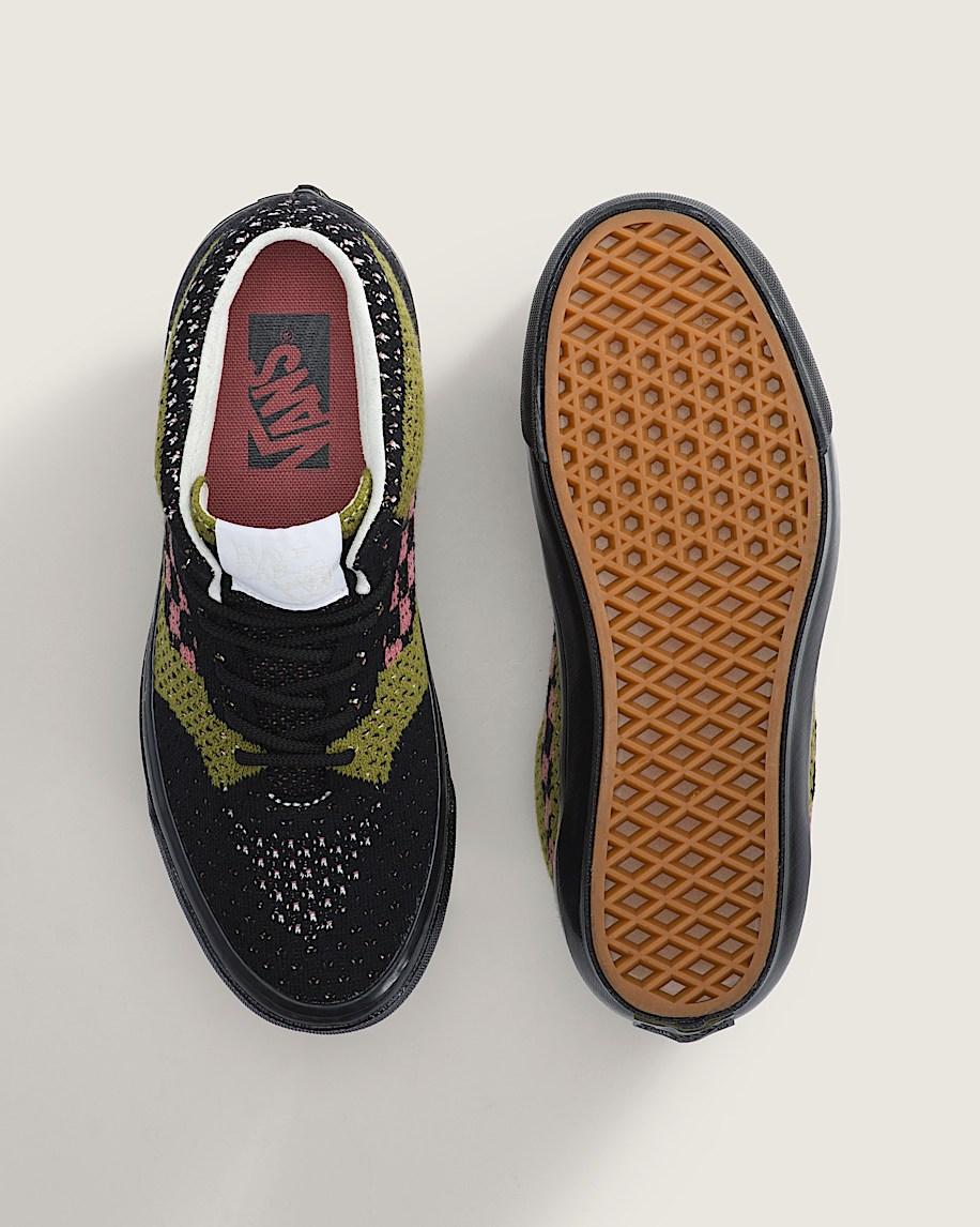 Taka Hayashi For Vault By Vans Premium Half Cab Shoe Black Aged Green