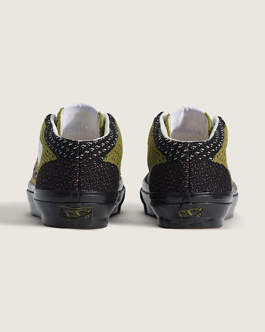 Taka Hayashi For Vault By Vans Premium Half Cab Shoe Black Aged Green