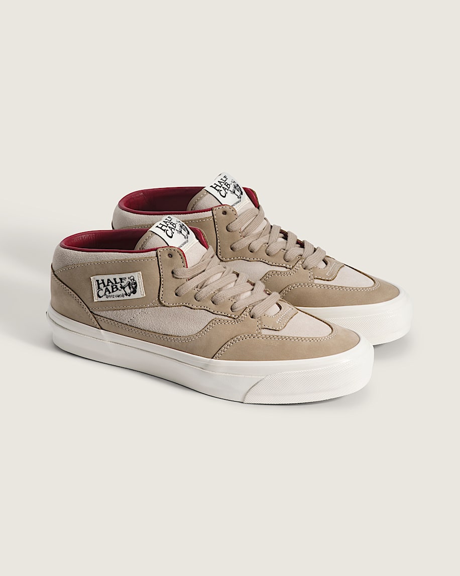 Taka Hayashi For Vault By Vans Premium Half Cab Shoe Oatmeal Beige