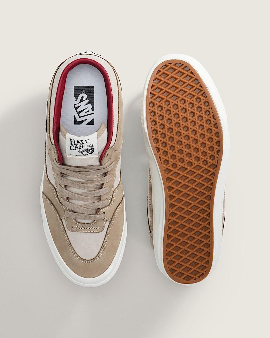 Taka Hayashi For Vault By Vans Premium Half Cab Shoe Oatmeal Beige